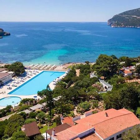 Pischina Salida-Villetta Pavoncelle Alghero Bagian luar foto