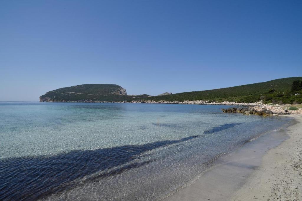 Pischina Salida-Villetta Pavoncelle Alghero Bagian luar foto