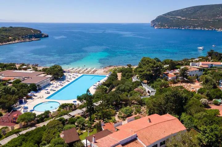 Pischina Salida-Villetta Pavoncelle Alghero Bagian luar foto