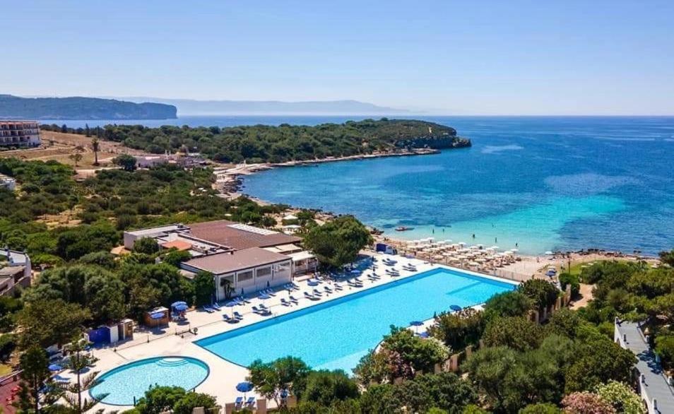 Pischina Salida-Villetta Pavoncelle Alghero Bagian luar foto