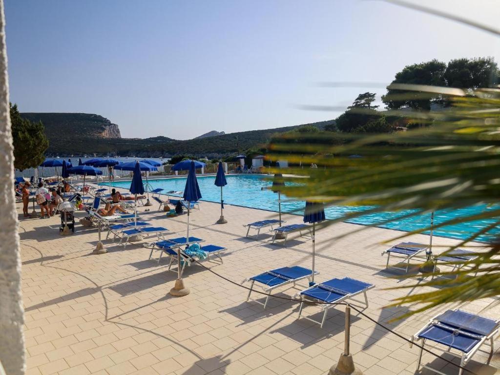 Pischina Salida-Villetta Pavoncelle Alghero Bagian luar foto
