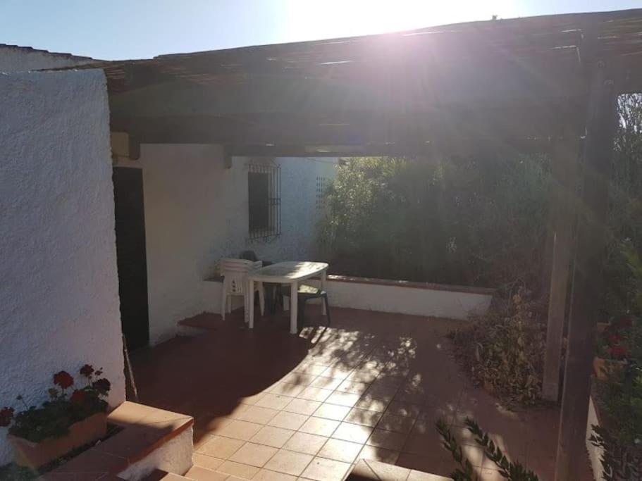 Pischina Salida-Villetta Pavoncelle Alghero Bagian luar foto