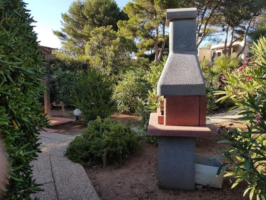 Pischina Salida-Villetta Pavoncelle Alghero Bagian luar foto