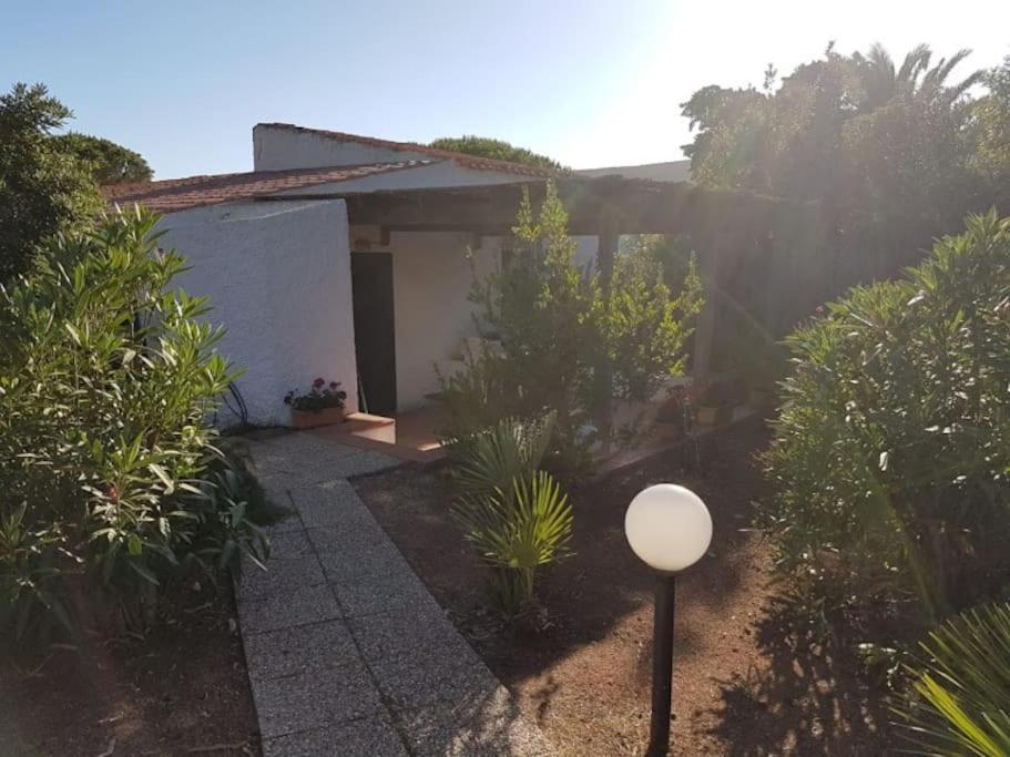 Pischina Salida-Villetta Pavoncelle Alghero Bagian luar foto