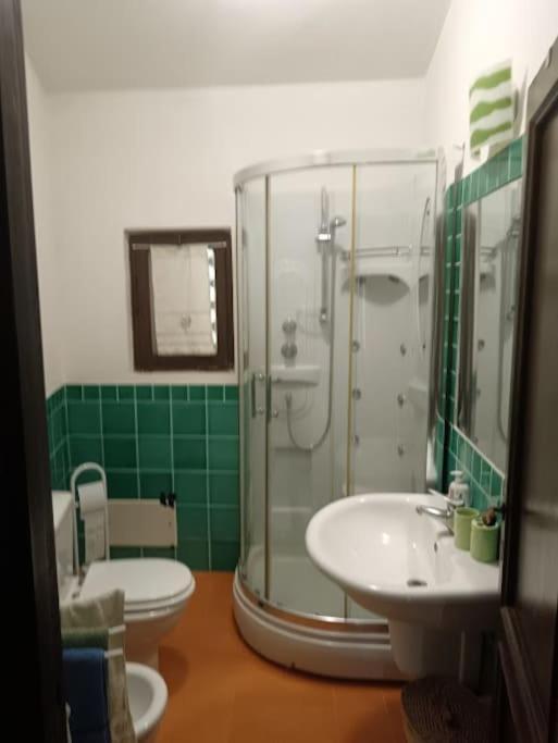 Pischina Salida-Villetta Pavoncelle Alghero Bagian luar foto