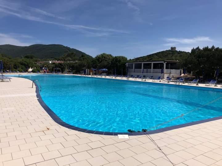 Pischina Salida-Villetta Pavoncelle Alghero Bagian luar foto